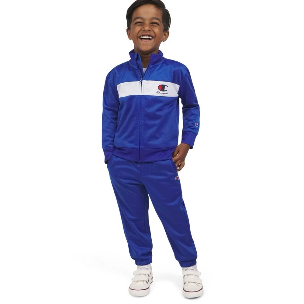 Champion Toddler Blue Tracksuit